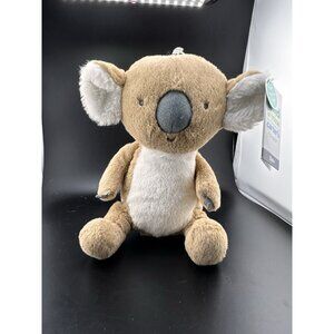 Child Of Mine Carters With Tags Wind Up Musical Moving Head Koala Bear Plush 8”